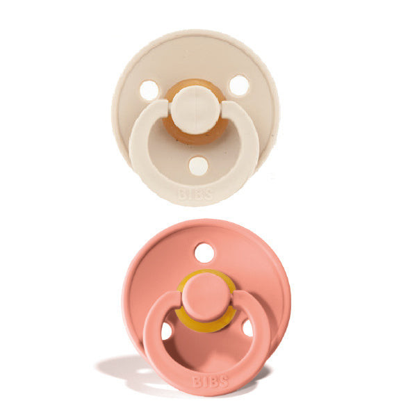 Set of 2 pacifiers Bibs - Color Collection - Vanilla and Fishing | Trouva (Global)