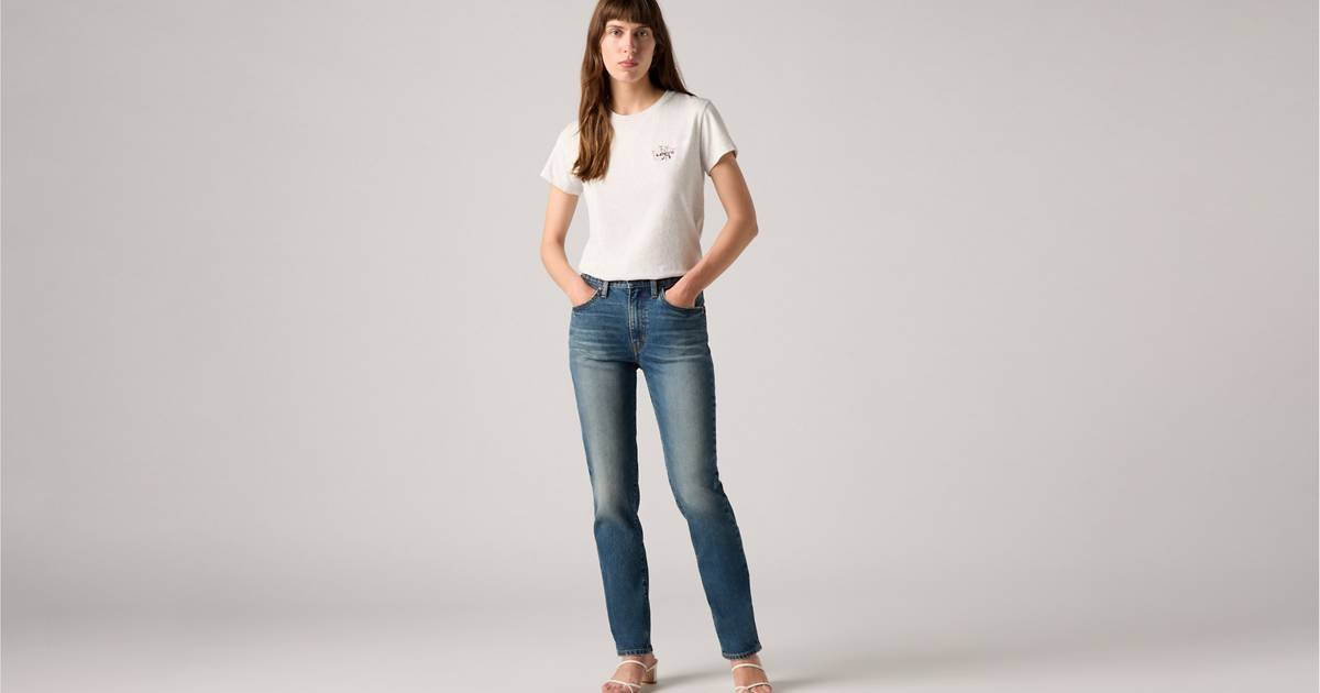 724 High Rise Straight Women's Jeans | Levi's US