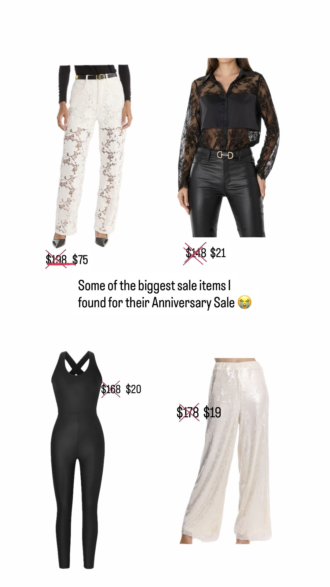 Bought these final sale items because you just can’t pass up a deal this good 😍 I’ll post photos when I try them on but don’t miss this sale, extra 30% off in cart! @The Noli Shop #springoutfits #sale ootd 

#LTKSaleAlert #LTKootd #LTKFestival