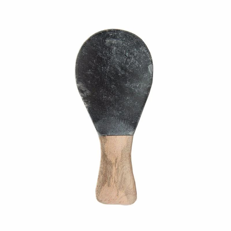 Gray Marble Spoon Rest | McGee & Co.