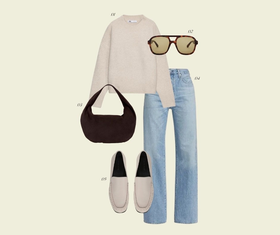 Zara Sweaters // Revolve Accessories // Suede Bags // Nordstrom Loafers // Shopbop Denim 

#LTKStyleTip #LTKShoeCrush