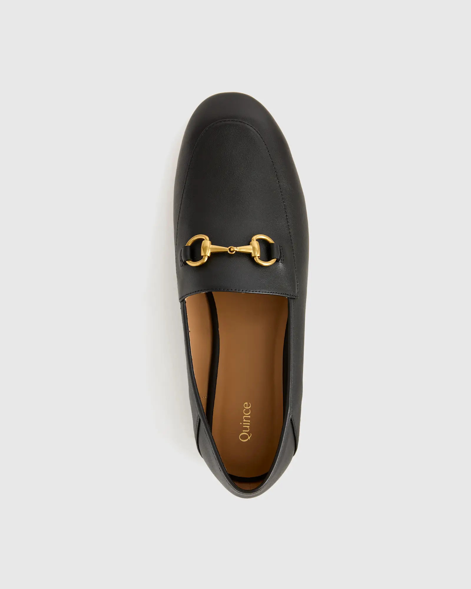 Women's Italian Leather Horsebit Loafer | Quince