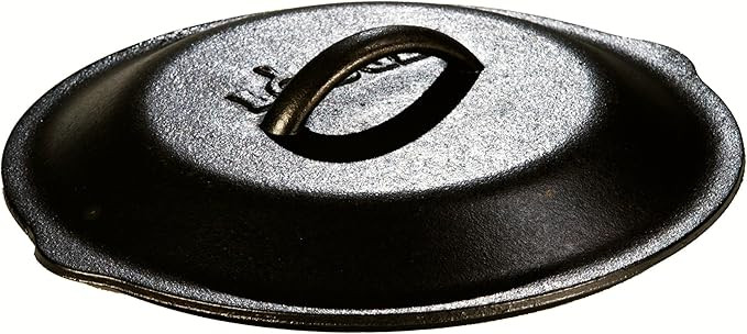 Lodge 9 Inch Cast Iron Lid Black | Amazon (US)