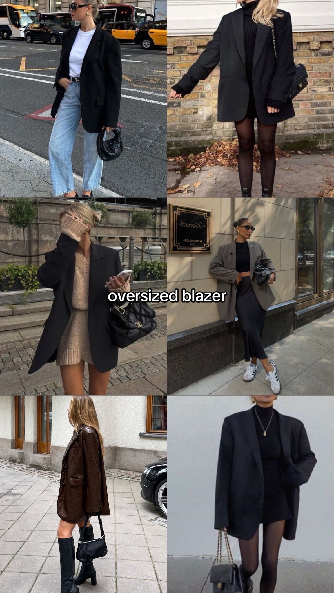 An oversized blazer is a must have for fall! Can be paired with everything !

#LTKWorkwear #LTKSeasonal #LTKStyleTip