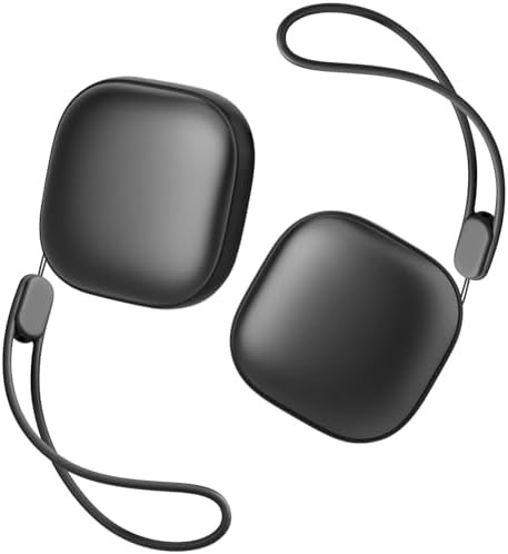 Pocket Size Hand Warmers Rechargeable 2 Pack, AI Smart Chips 3 Levels Heating Ultrathin Electric ... | Amazon (US)