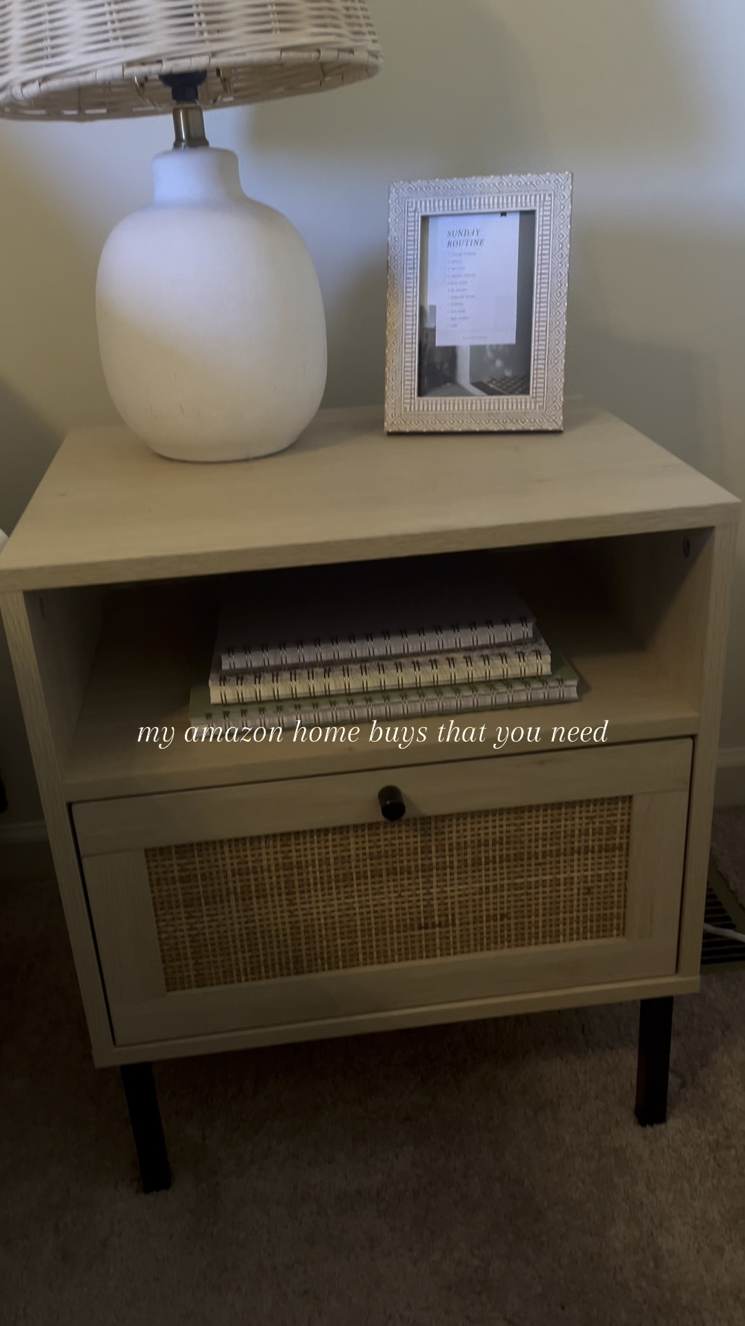 amazon apartment / amazon home / rattan dresser / neutral home / amazon finds / amazon furniture 

#LTKFindsUnder100 #LTKHome #LTKFindsUnder50