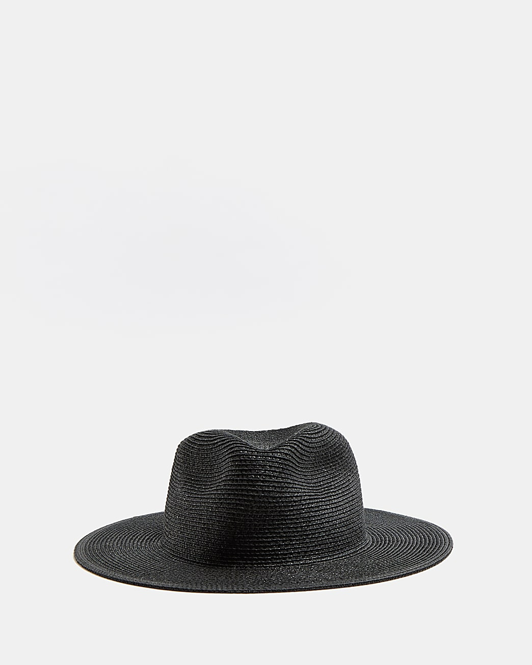 Black straw hat | River Island (UK & IE)