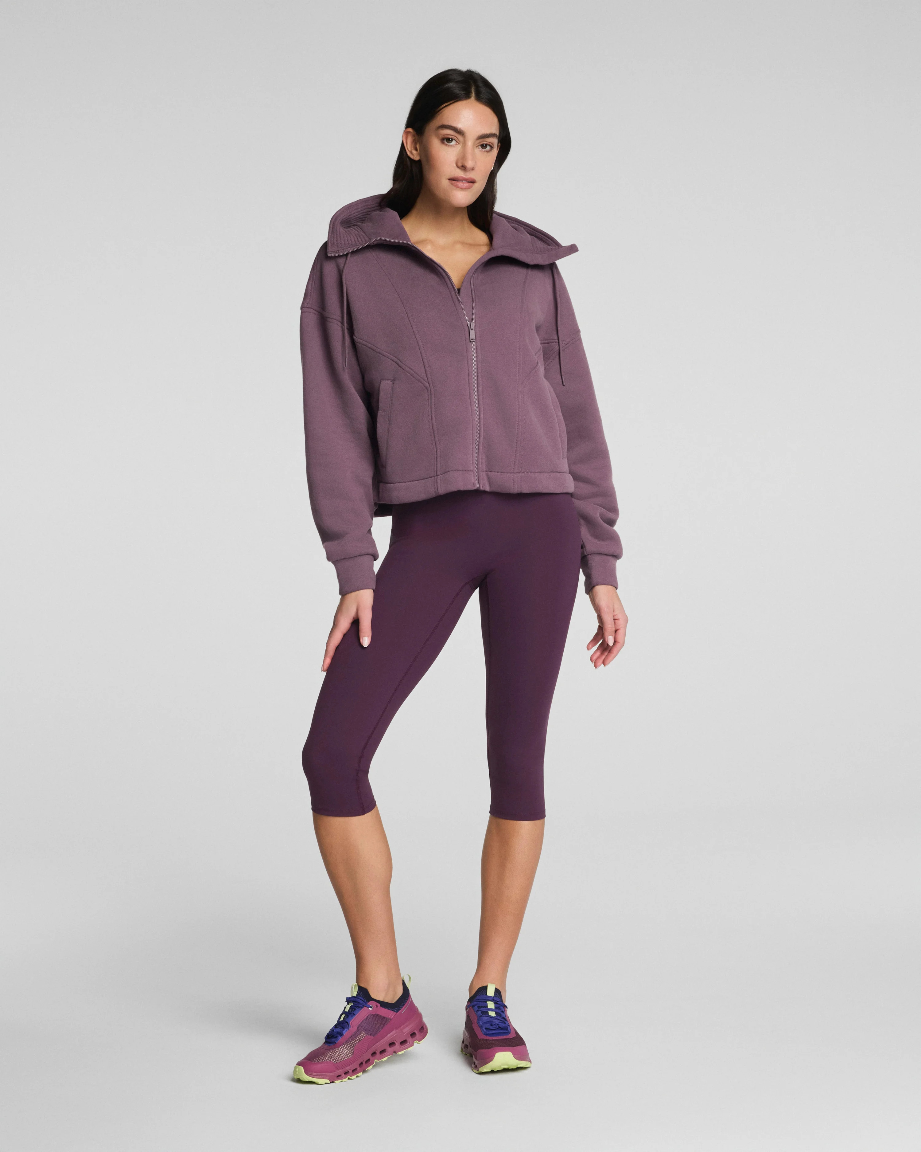 SPANXshape®  BodyLine Cropped Leggings with Mid-Tummy Compression, 19" | Spanx