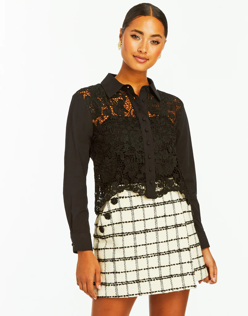 Leon Lace Top | Mestiza New York