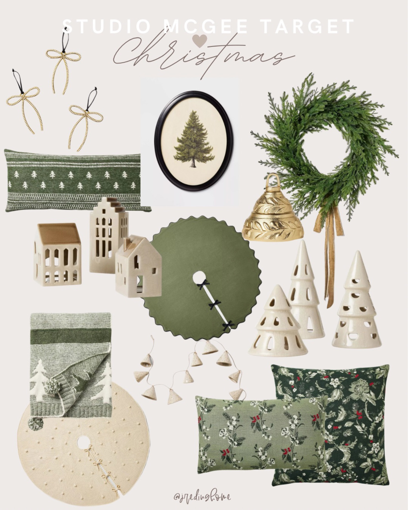 So many beautiful new Christmas decor for Target by Studio McGee 

#LTKhome #LTKGiftGuide #LTKHoliday