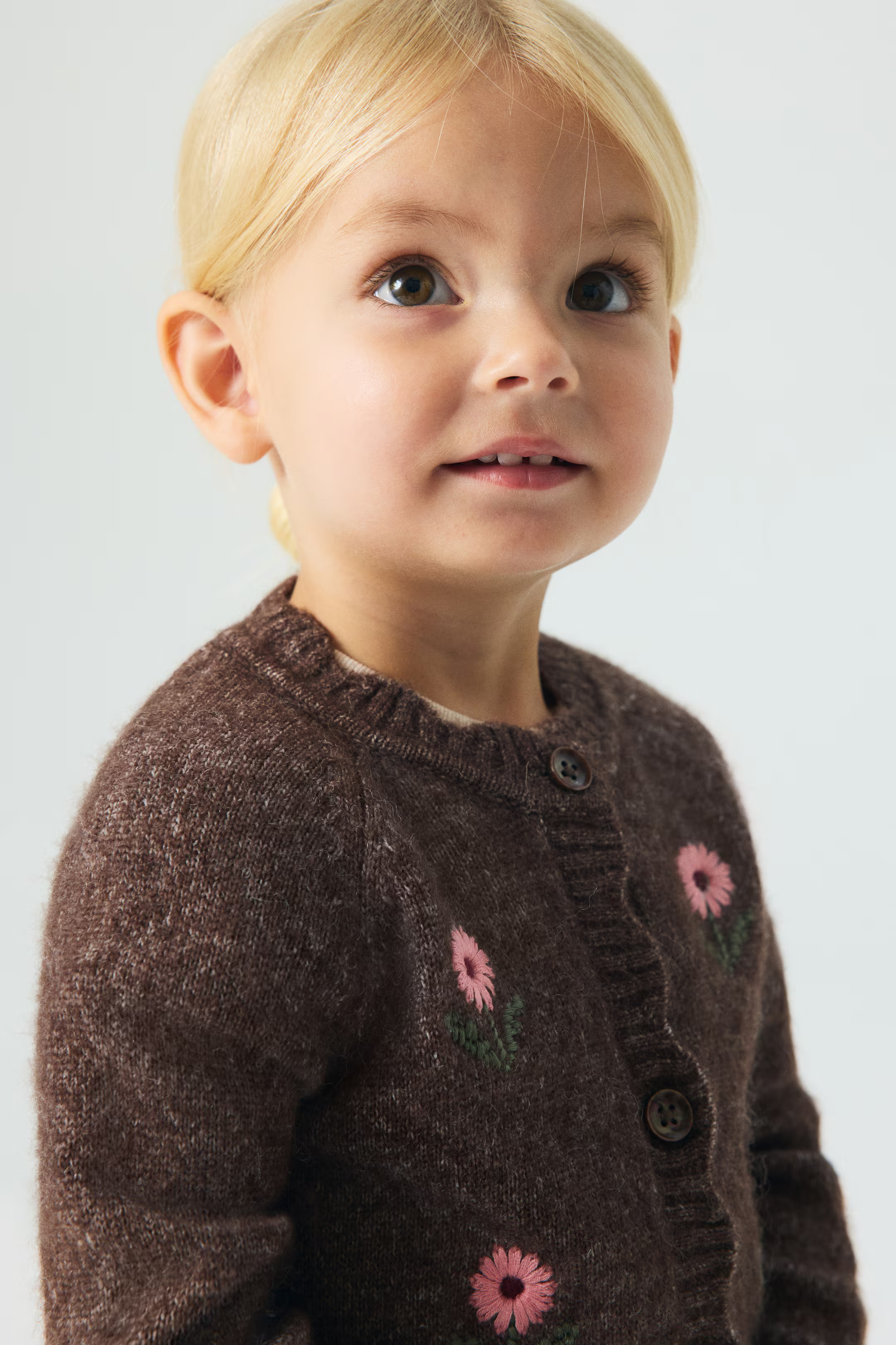 Embroidery-Detail Cardigan | H&M (US + CA)