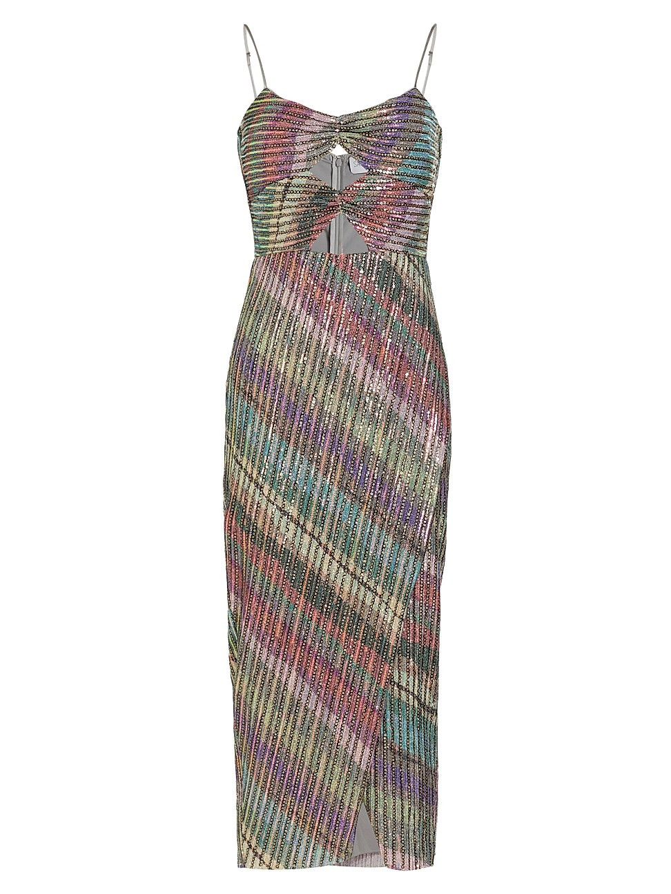Women's Lissandra Rainbow Sequin & Studded Dress - Rainbow - Size XS | Saks Fifth Avenue