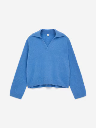 Alpaca-Wool Blend Jumper | Arket UK