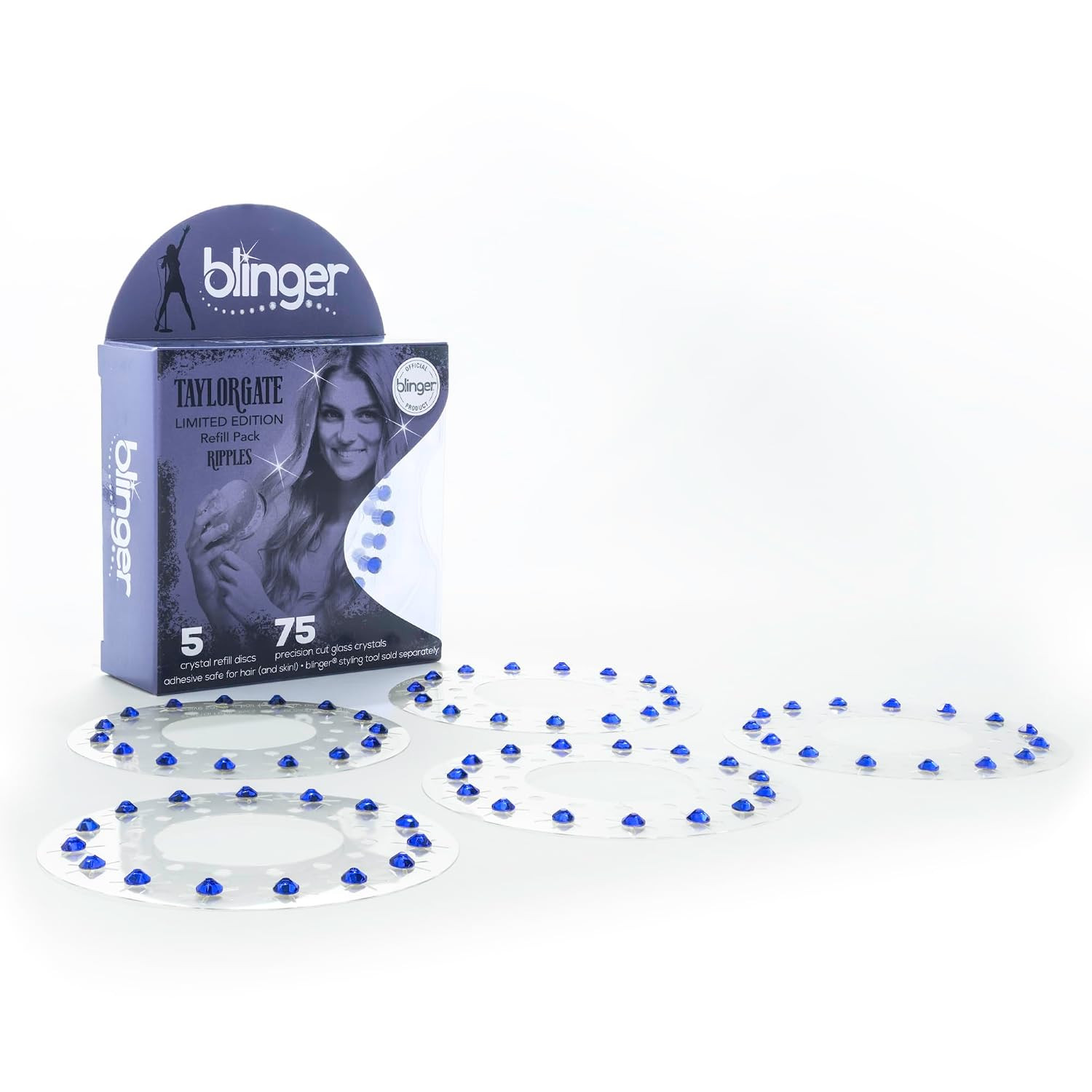 blinger® Taylorgate Collection Refill Pack - Cobalt | 5 mm | Amazon (US)