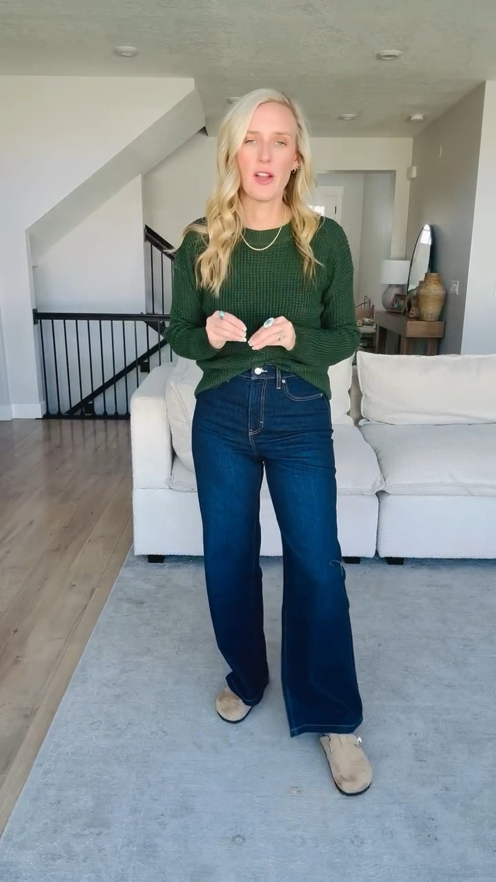 Elevated casual outfit for Winter 😍👖

#LTKootd #LTKFindsUnder50