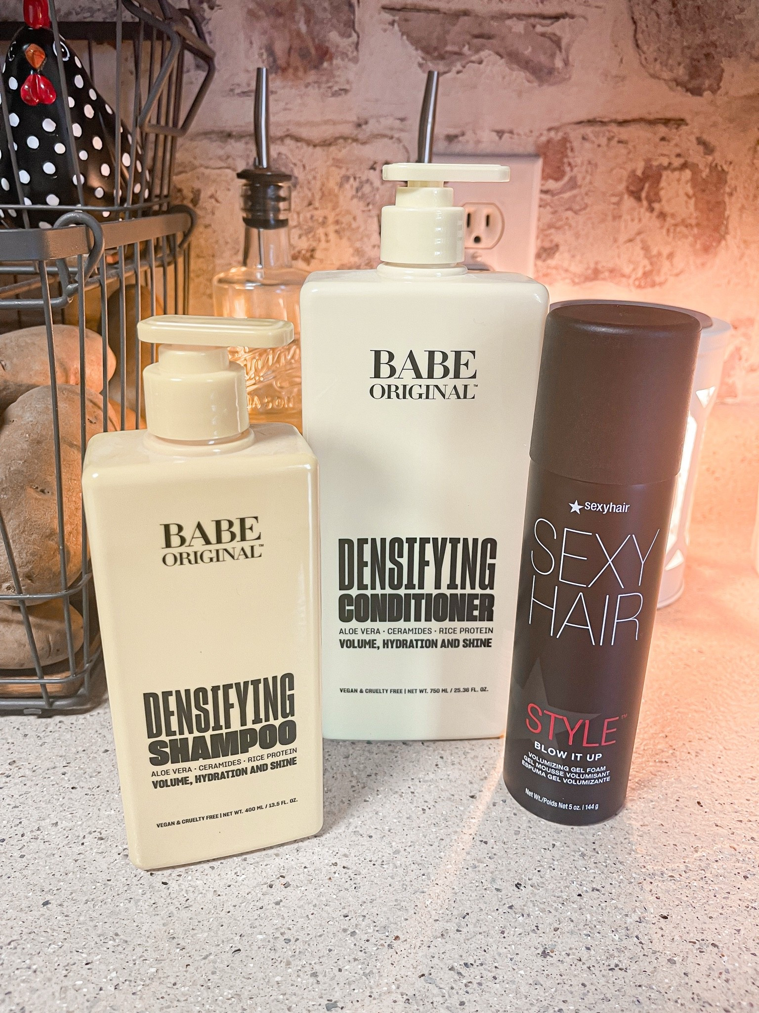 A sweet friend gifted me these hair goodies, and so far, I’m loving them, so I wanted to share them. ✨ 🧖🏻‍♀️  🌼

#LTKgrwm #LTKmorningroutine #LTKdayinmylife