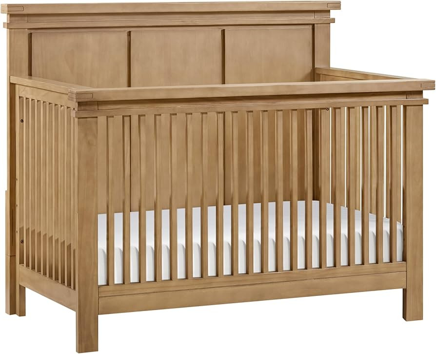 Soho Baby Mystic 4 in1 Crib Convertible, Honey Wood | Amazon (US)