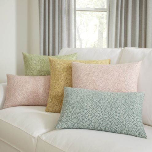 Tully Chenille Dotted Pillow Cover | Ballard Designs, Inc.