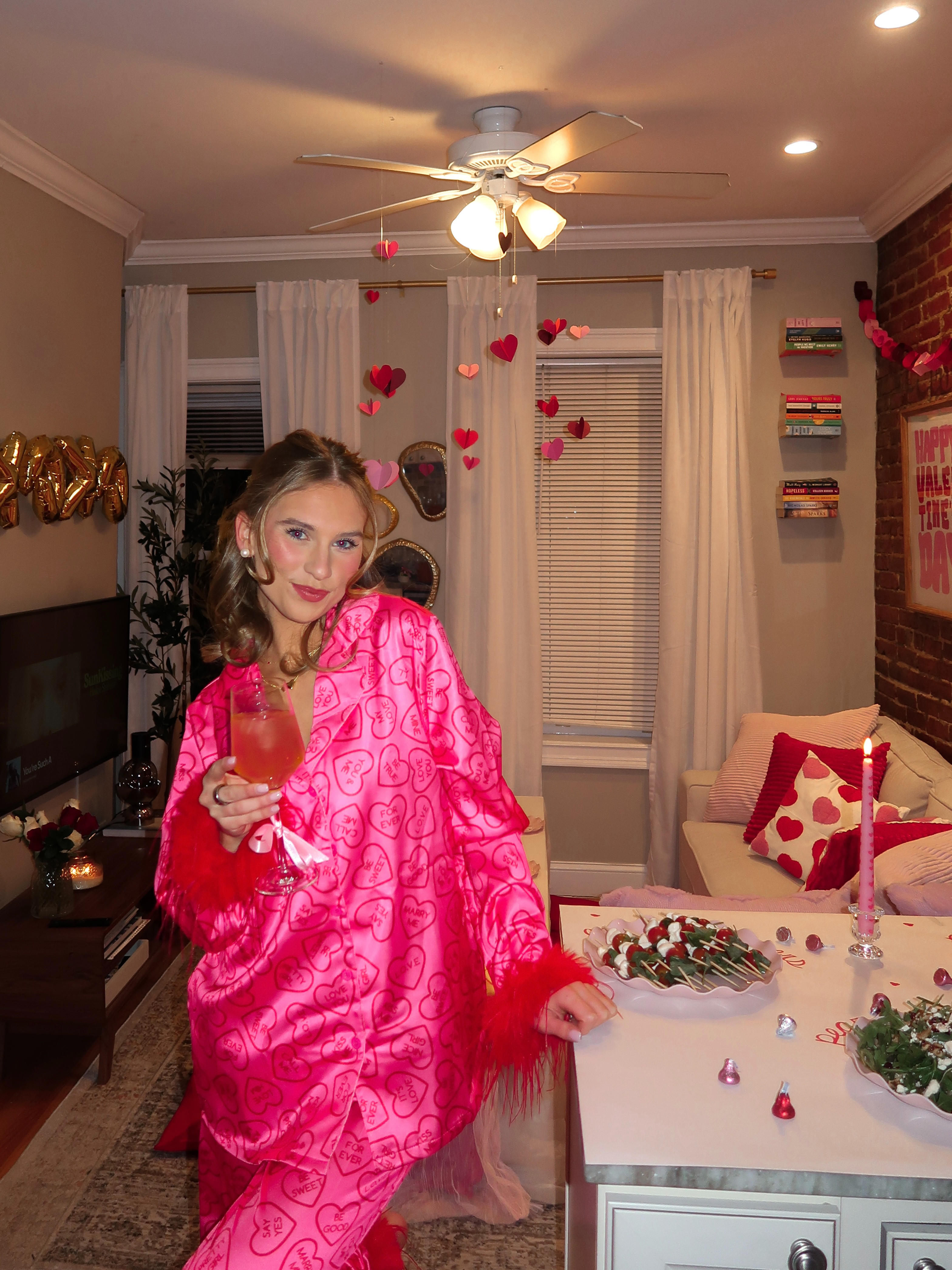 Valentine's Day Pjs 

 #LTKValentine #LTKmorningroutine #LTKTall