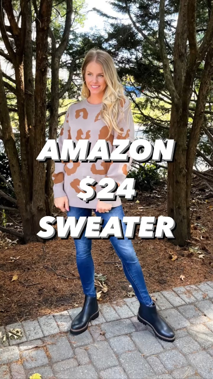 $24 super soft sweater- runs TTS- wearing size small worn 3 ways! Leggings are under $20, wearing size S  Jeans are currently 50% off wearing size 2, $30 joggers run TTS wearing size XS. 

#LTKunder50 #LTKworkwear #LTKSeasonal