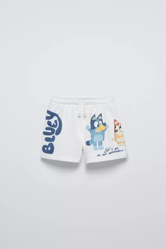 BLUEY © LUDO STUDIO SHORTS | Zara US
