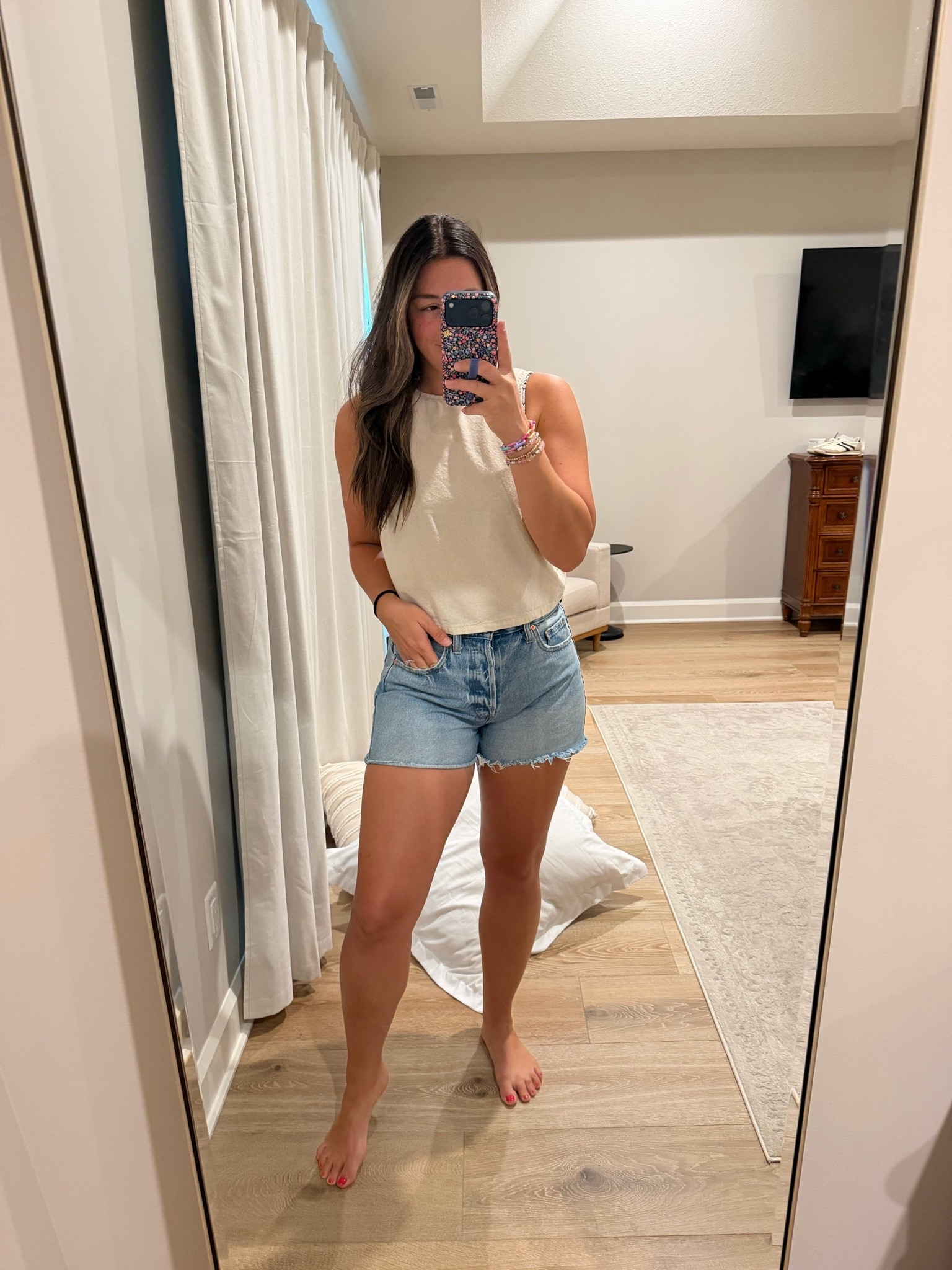 Summer fashion // headed to the lake with some friends