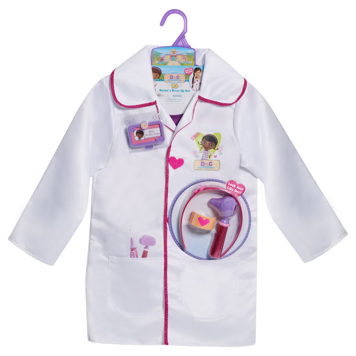 Doc McStuffins Doctor's Dress Up Set - White | Target