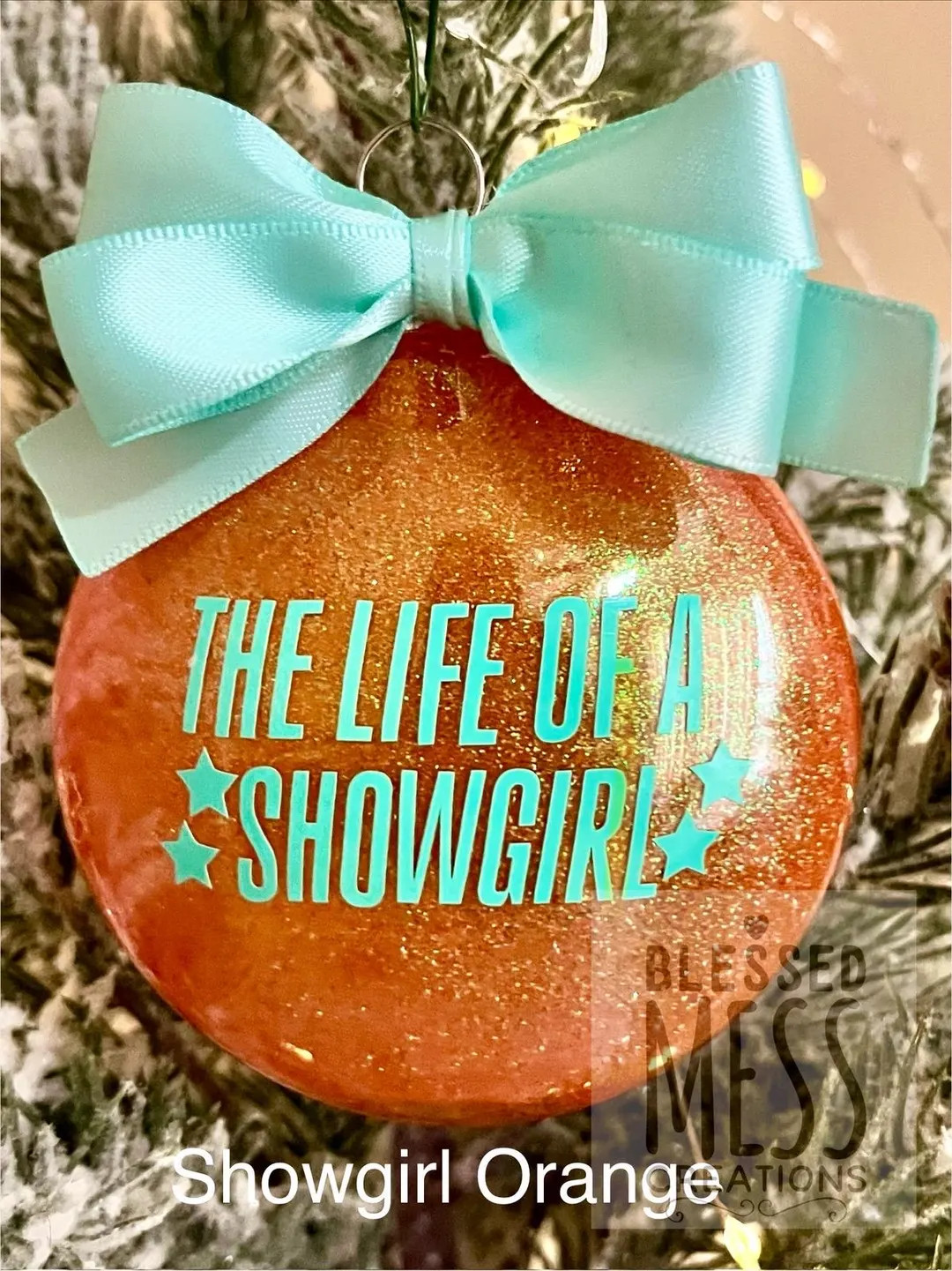 Showgirl Christmas Ornament - Etsy | Etsy (US)