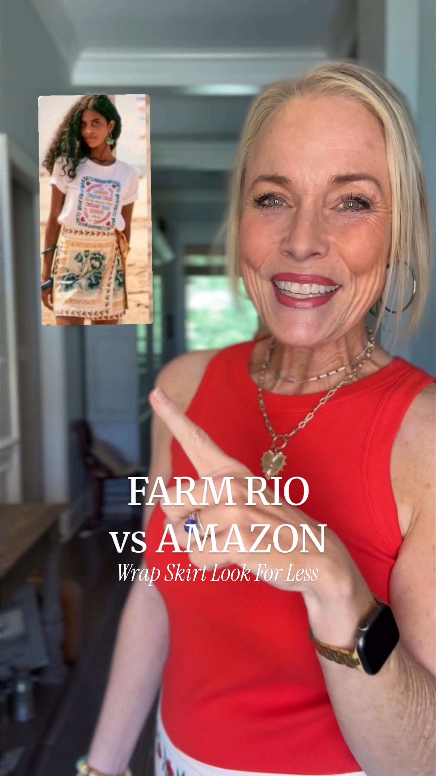 Flash sale on this Amazon look for less wrap skirt! 10% off now until June 1st. Only $23.39 right now. I’m in my true size medium  

#LTKOver40 #LTKFindsUnder50 #LTKSummerEdit