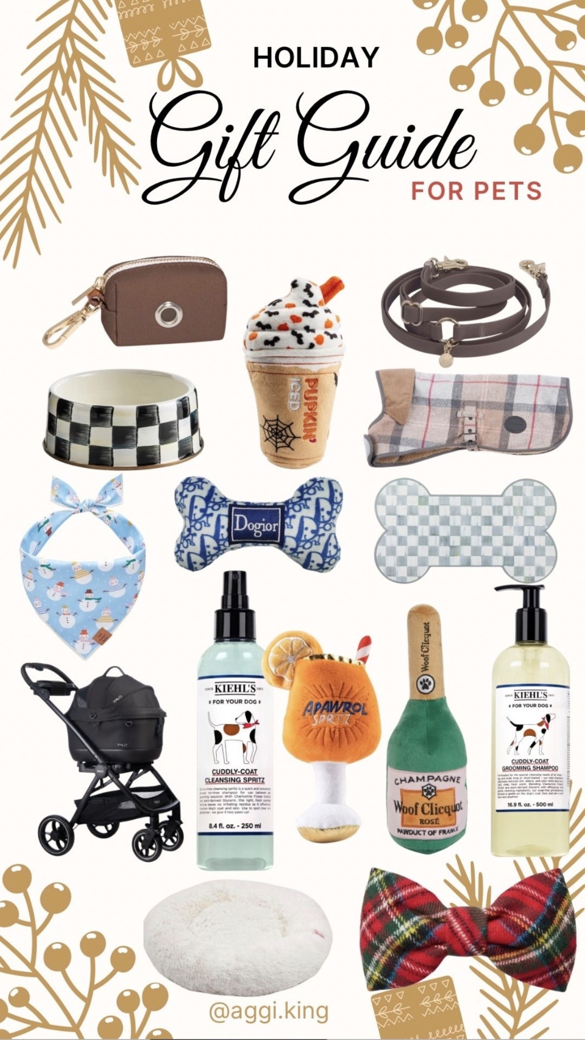 Gift idea for pets 

#nordstrom #dog #cat #gift #giftidea #holidays 

#LTKGiftGuide #LTKPets #LTKHoliday

#LTKmorningroutine #LTKCyberWeek #LTKvlog