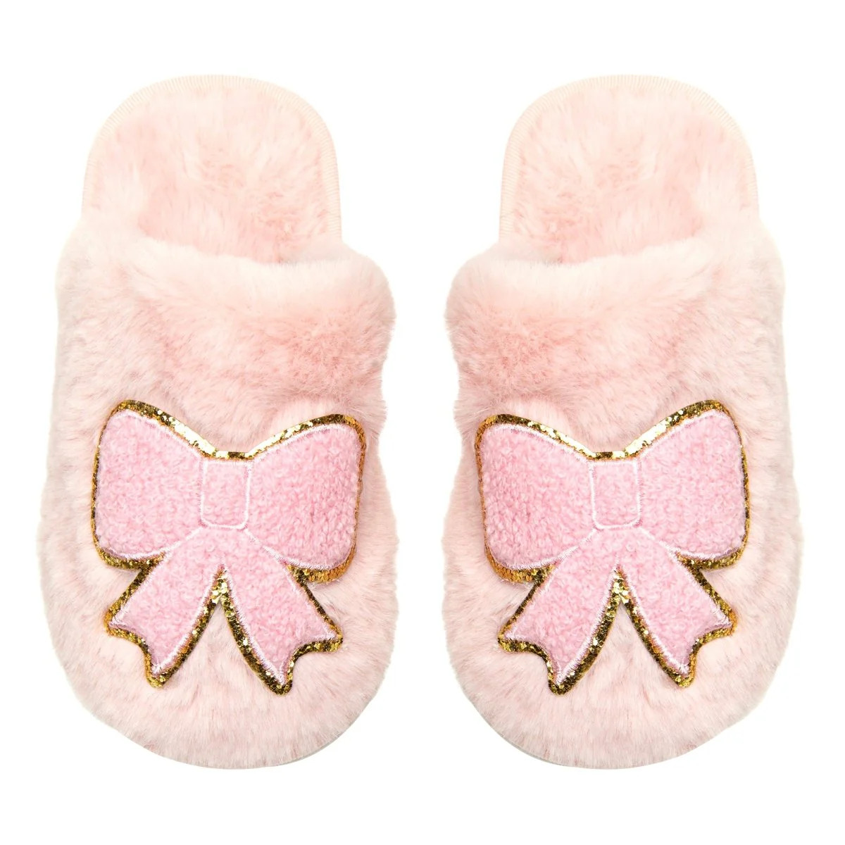 Cali
        
          Bow
        
          Fuzzy
        
          Slippers | Mini Dreamers 