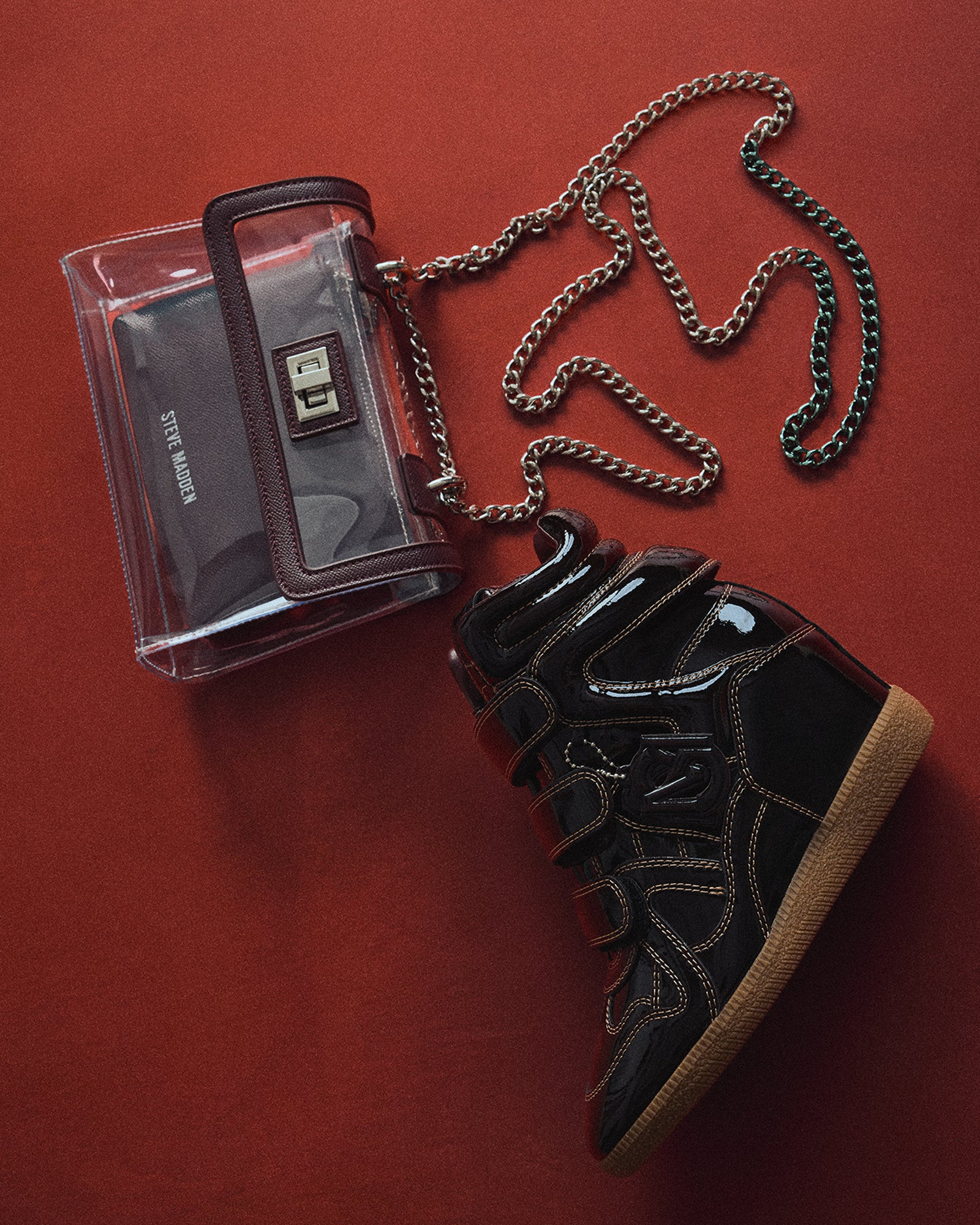 Steve Madden Women's Mavis Sneaker & Scoop Bag Bundle | Steve Madden (US)