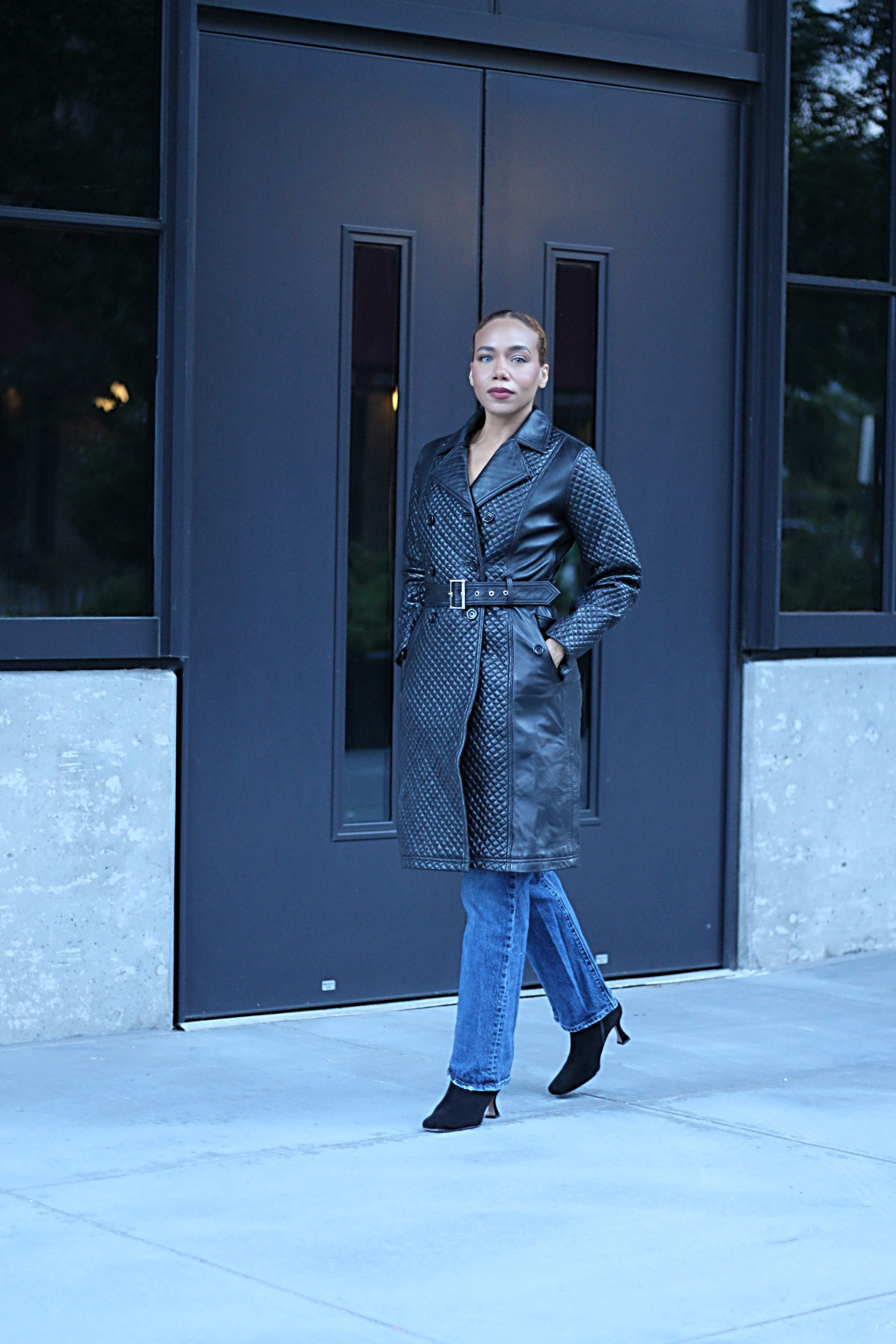 The perfect outerwear piece is here! The Sweet Susan Black Leather Trench Coat is the ultimate chic, edgy, and timeless piece you need to elevate every outfit this season. Guaranteed to sell out! Tap to shop this must-have statement coat! #LeatherTrench #Outerwear #FallFashion #ChicStyle #StatementCoat #OOTD #ShopTheLook #WinterStyle 

 #LTKHoliday #LTKootd #LTKSaleAlert