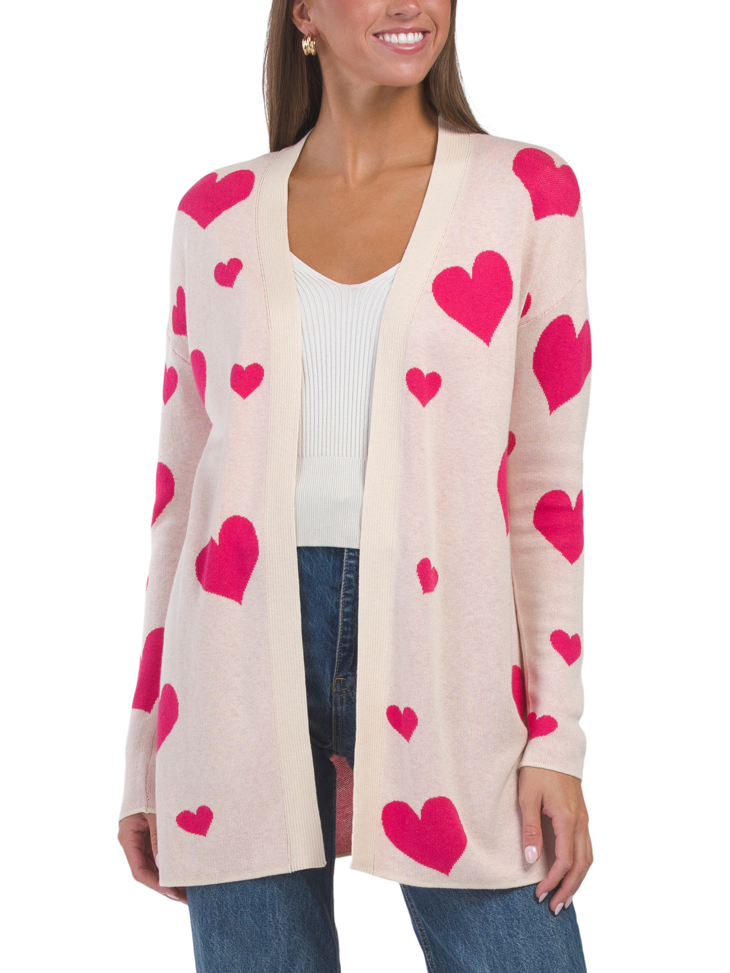 Heart Cardigan | Women | Marshalls | Marshalls