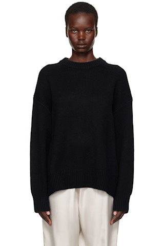 LISA YANG - Black Renske Sweater | SSENSE