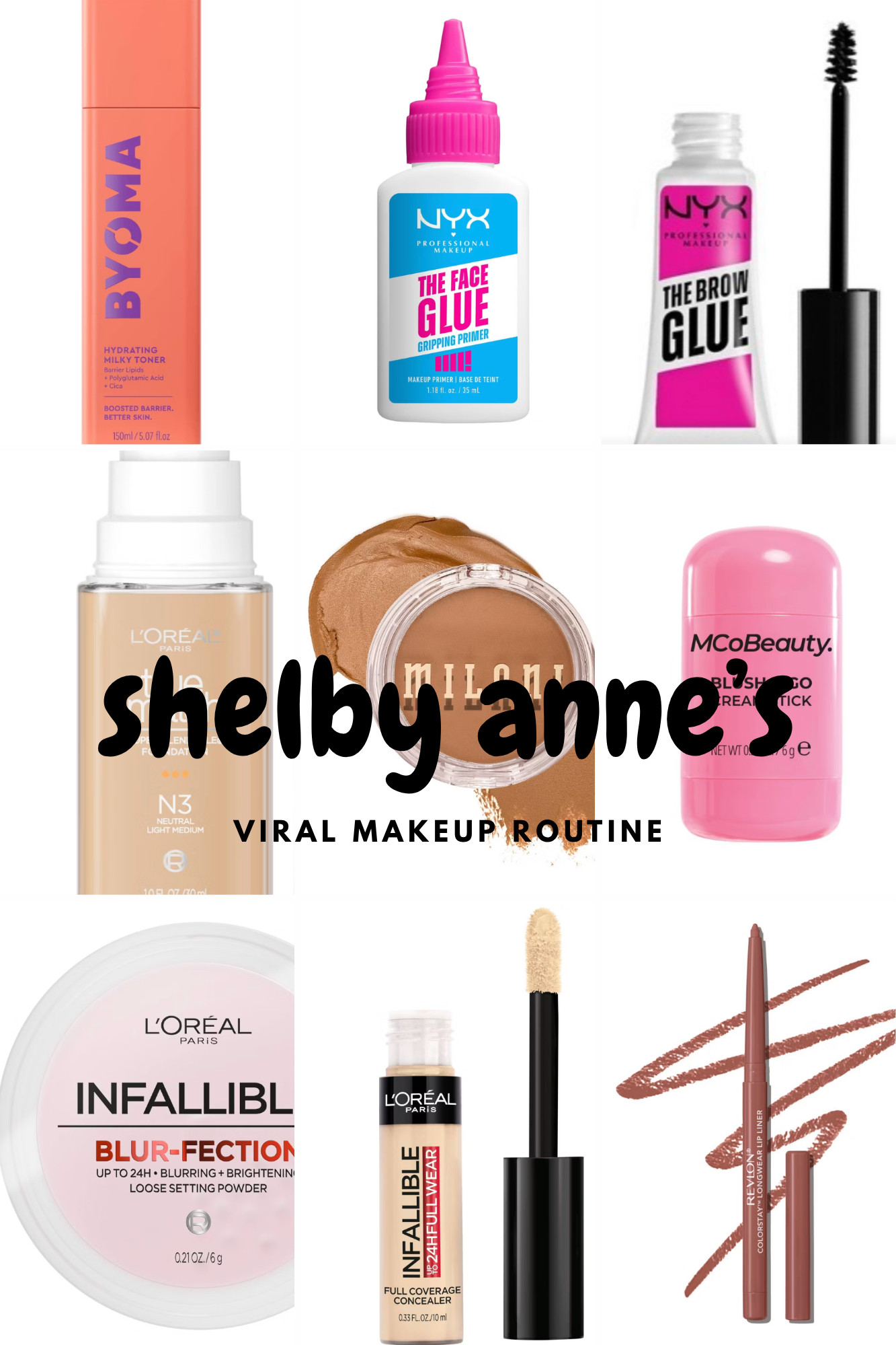 This makeup routine is the best one around  

 #LTKmorningroutine #LTKselfcare #LTKBeauty