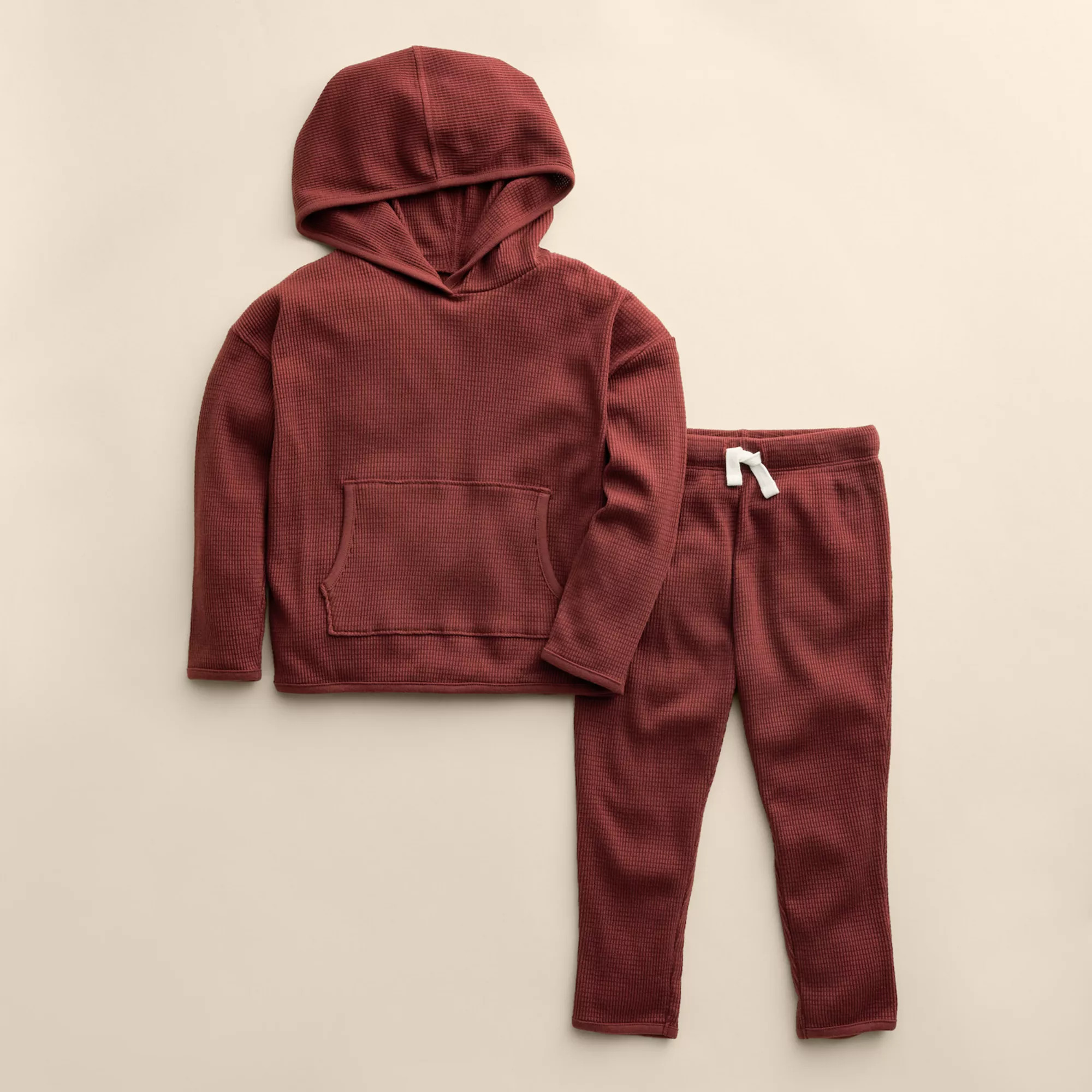 Kids 4-12 Little Co. by Lauren Conrad 2-Piece Cozy Pullover & Pants Set | Kohl's