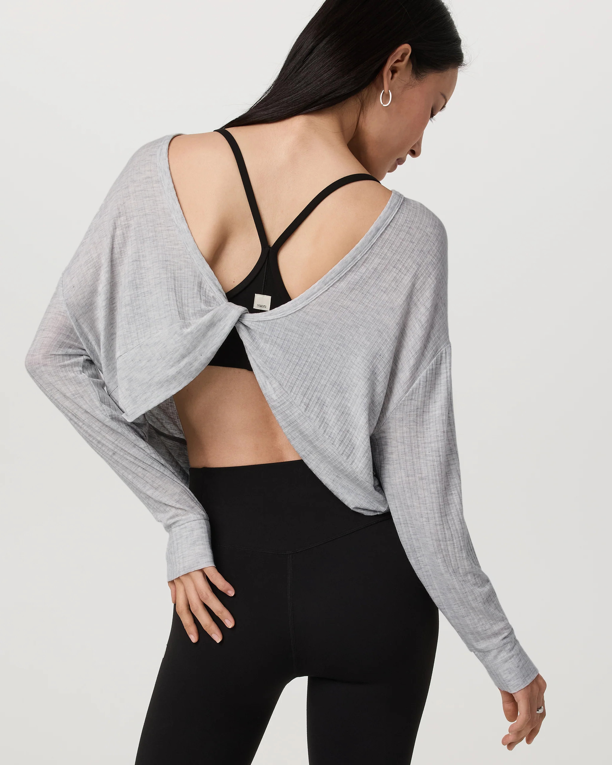 Long Sleeve Twist Top | Vuori Clothing (US & Canada)