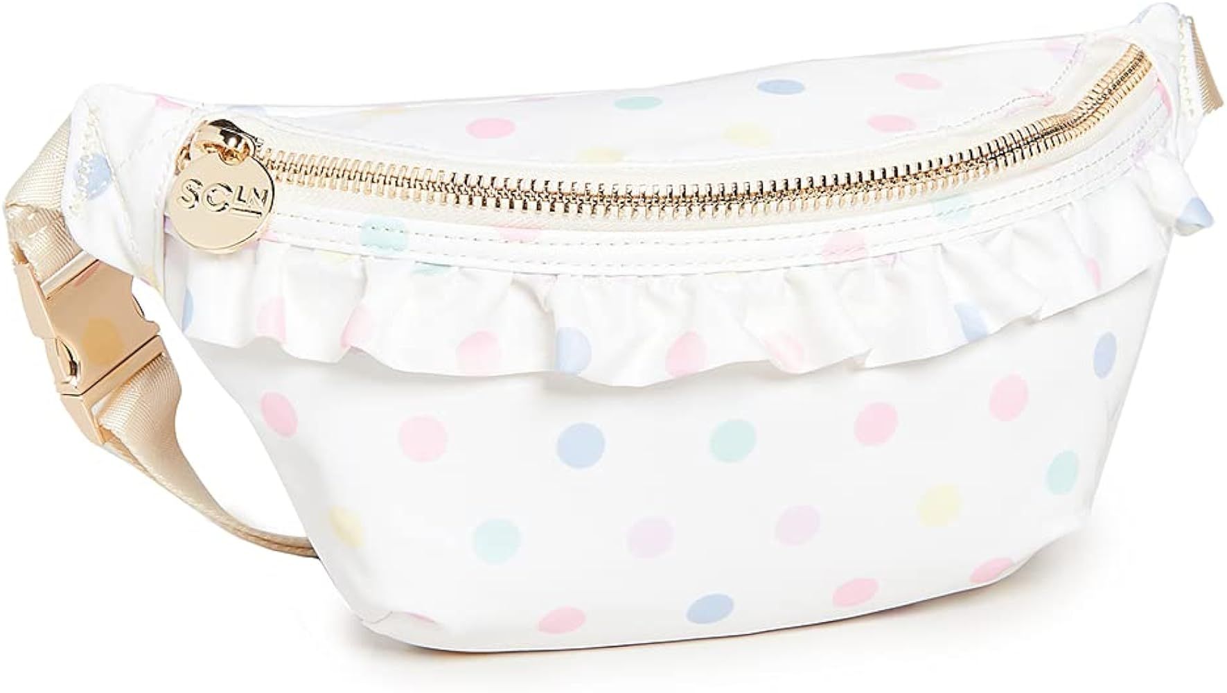 Stoney Clover Lane Women's Polka Dot Ruffle Fanny Pack | Amazon (US)