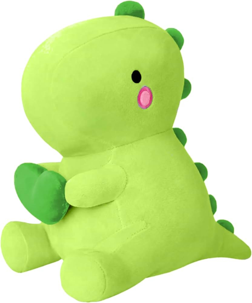 SQEQE Dinosaur Stuffed Animal, Loving Soft Dino Plush Toys with Holding Heart for Valentine Day, ... | Amazon (US)