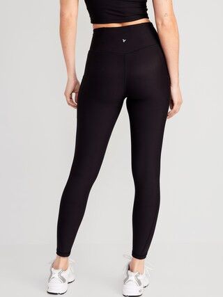High-Waisted PowerSoft 7/8 Leggings for Women | Old Navy (US)