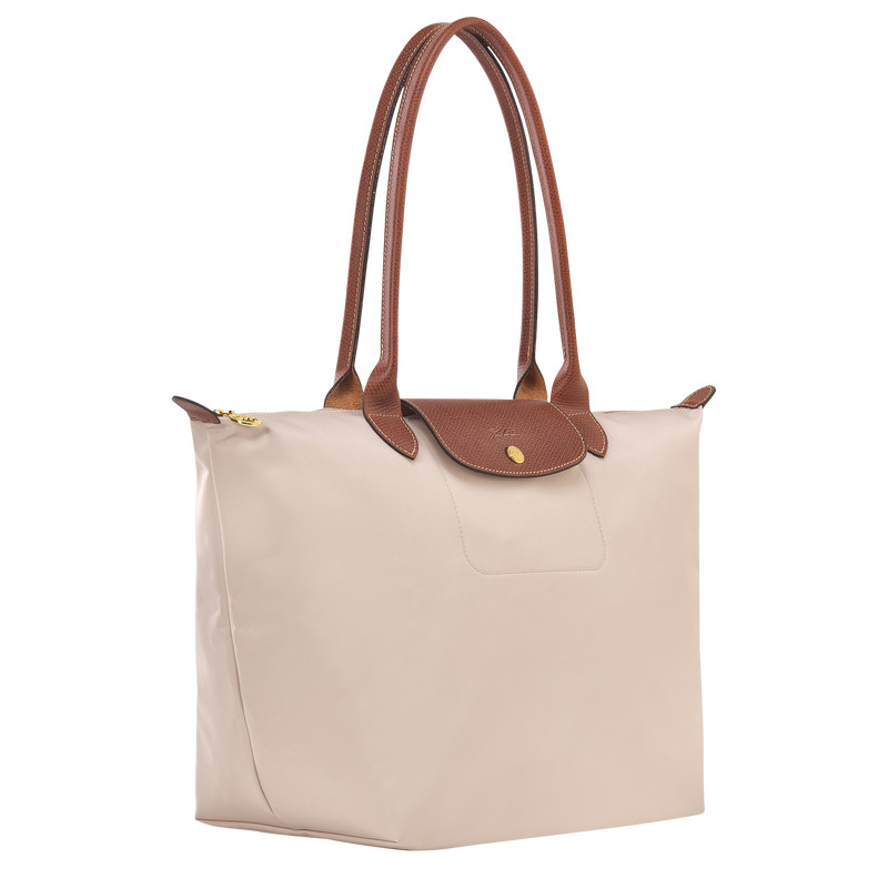 Le Pliage Original L Tote bag Paper - Recycled canvas | Longchamp US | Longchamp