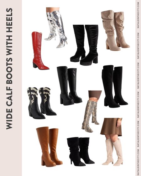 Wide calf boots with heels 

Boot finds
Wide calf boots
👢 


#LTKsalealert #LTKstyletip #LTKhome