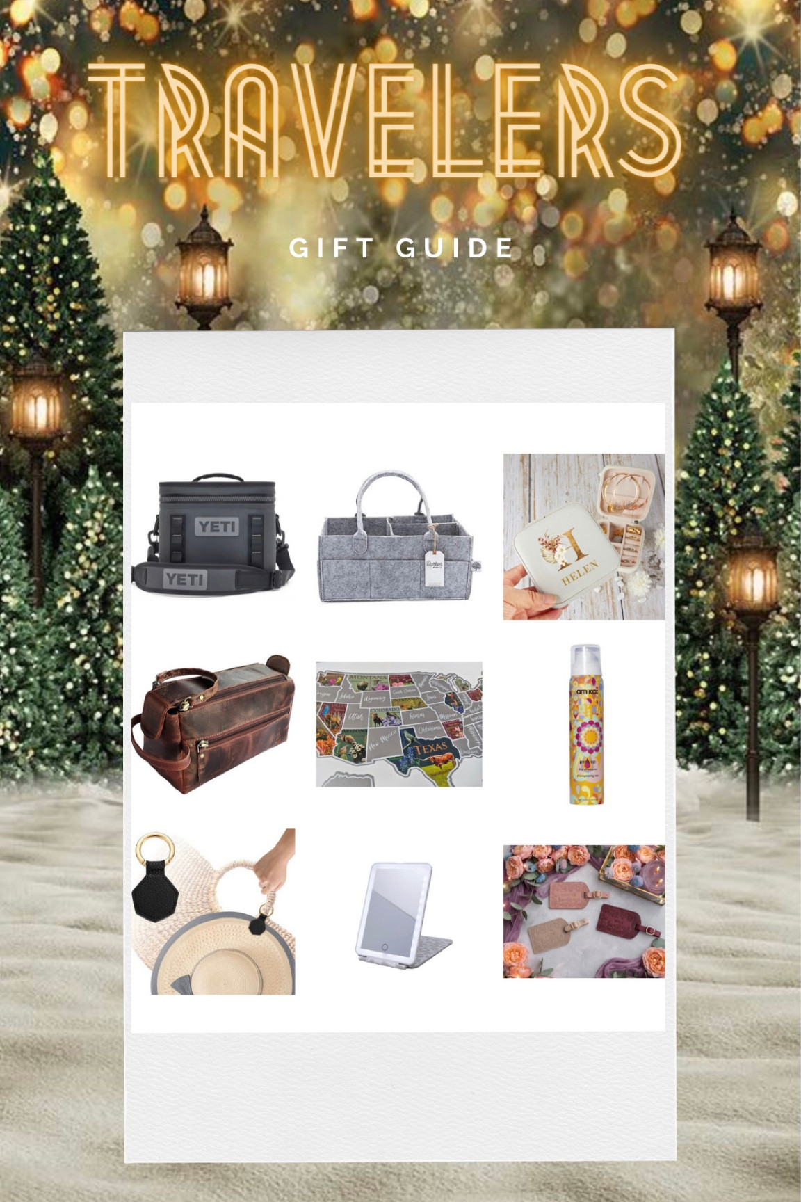 Unique gifts for the adventurous type who love to hit the road and see the world. For men & women. 

Travel gifts. Road trip essentials. Traveling smart.

#LTKGiftGuide #LTKfamily #LTKtravel