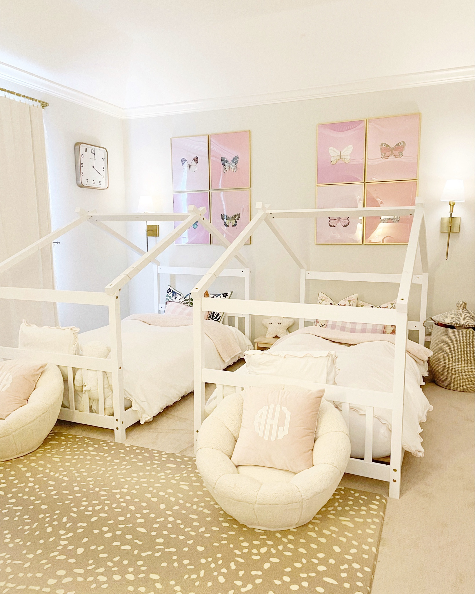 Update on the girls’ bed frames. It’s been four months since we changed our girls’ beds. The weird smell from the bed frame eventually went away. My oldest has been sleeping well through the night since this change. My youngest has not. I may change their beds in the future since these have light weight restrictions but I’m keeping their scalloped duvet covers from etsy!

Also today was my very last post op appointment. I’m done with all surgeries that are cancer-related!! 