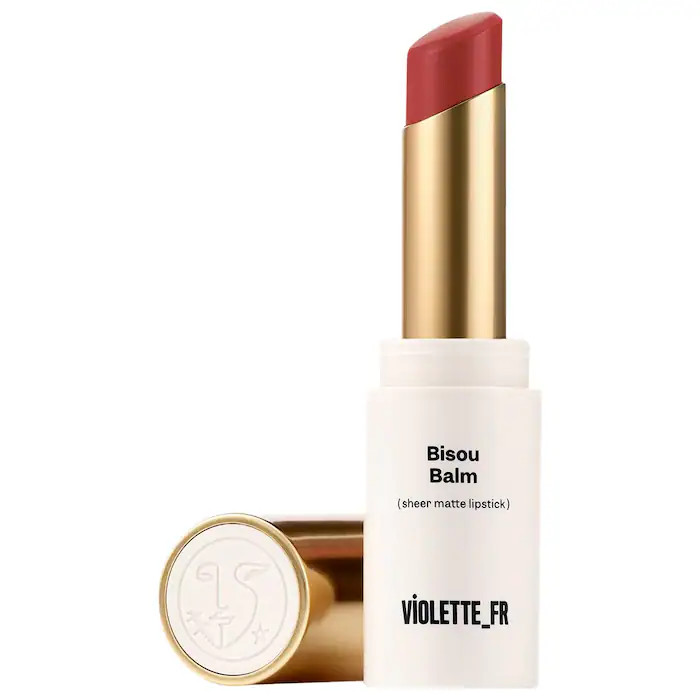 BISOU BALM Sheer Matte Lipstick - VIOLETTE_FR | Sephora | Sephora (CA)