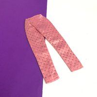 Vintage Barbie Pink Satin Glitter Slacks Pants 1963 Fashion Pak - Htf | Etsy (US)