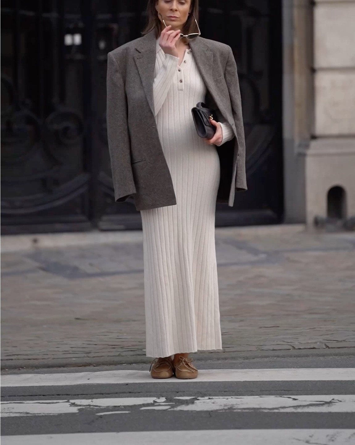 Ad/ Timeless elegance meets modern edge. ✨ Which look speaks to you—chic monochrome or soft neutrals? Discover effortless spring styling with The OUTNET. #TheOUTNET #SpringStyle #FOUNDONTHEOUTNET 