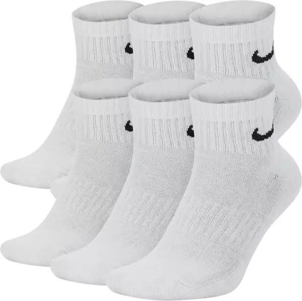 Nike Everyday Cushioned Training Ankle Socks – 6 Pack | Dick's Sporting Goods