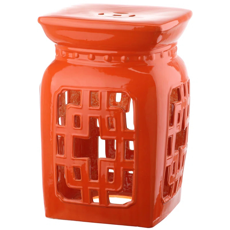 Amedee Ceramic Accent Stool | Wayfair North America